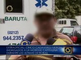 Cinco cadáveres en 24 horas