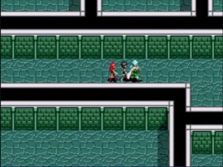 Let's Play Phantasy Star III Generations of Doom #13 Rescuing Thea