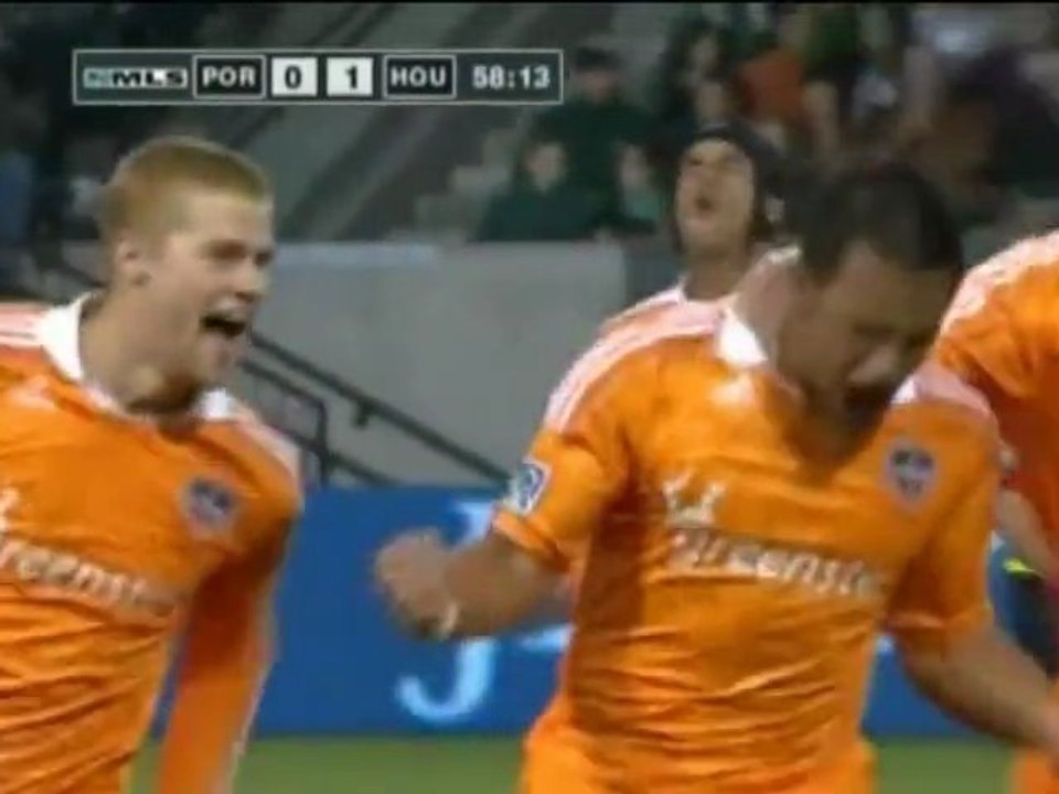 Houston Dynamo auf Platz 2