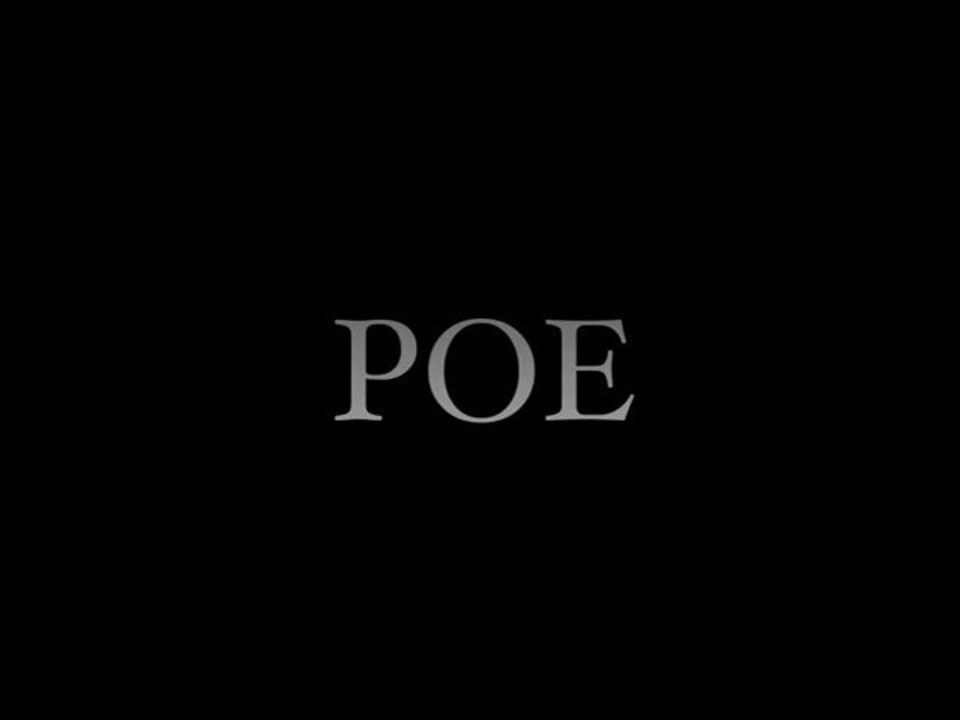 Poe - Trailer