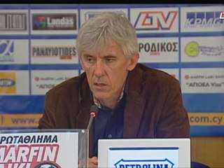 ΑΠΟΕΛ-ΑΕΛ (δηλώσεις)