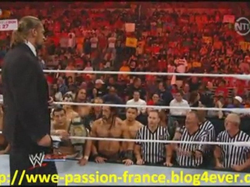 Main Event du Catch Attack Raw 14/10/11
