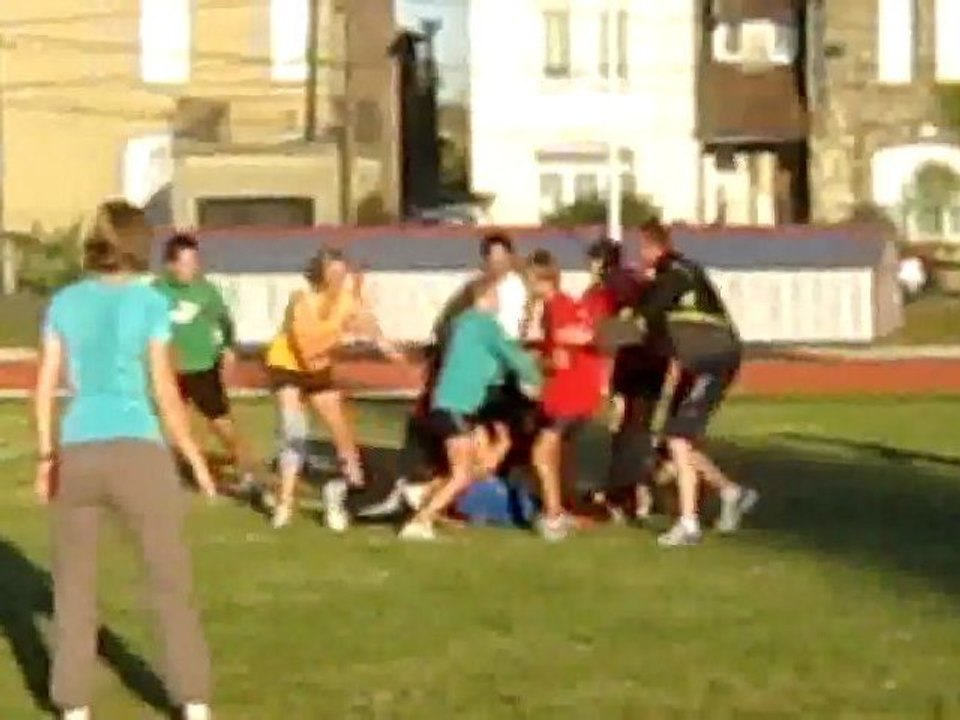 Après l'inauguration du complexe sportif Pierre Carous, le 15/10/11