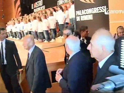 Icaro Tv. Inaugurazione Palas, le voci dell'economia
