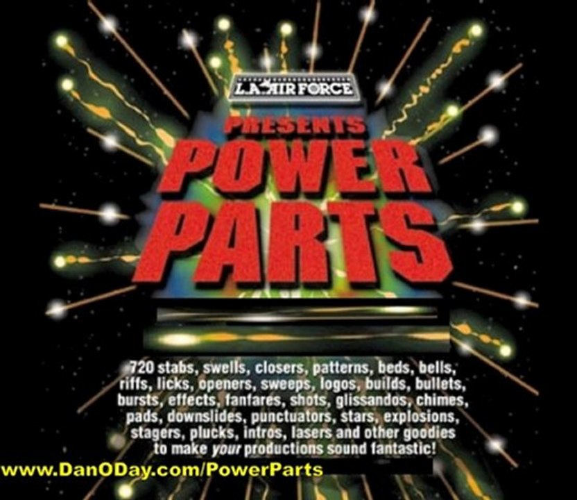 Radio Imaging Effects Work Parts Royalty Free FX Library - P