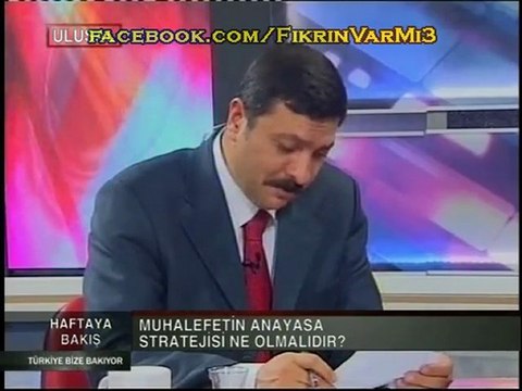 Haftaya Bakış 12 Ekim 2011 Hakkı Süha OKAY - Yaşar OKUYAN 2. Bölüm