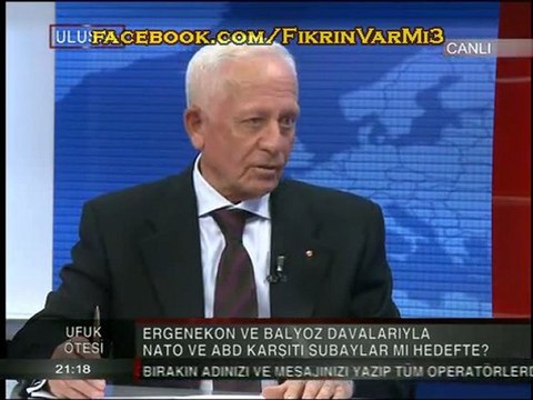 Ufuk Ötesi 14 Ekim 2011 E.Org. Tuncer KILINÇ 1.Bölüm