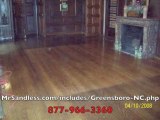 Hardwood Floor Restoration Greensboro, NC