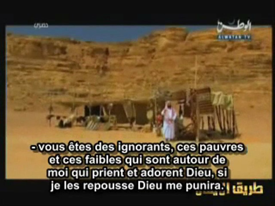 3- Histoires des prophètes Nouh (Noé)