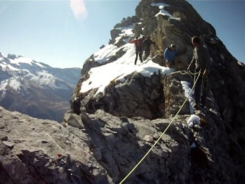 Courchevel arête de Portetta