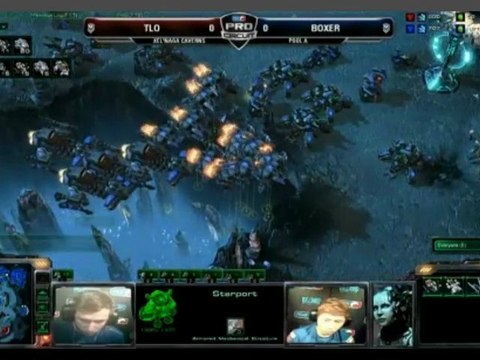 MLG Orlando 2011 - Starcraft II - Game 1 2 & 3 - Liquid`TLO (T) VS Slayers Boxer (T) Part 1/2