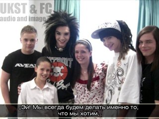 2007.05.24 - Interview with Julia, London с русскими субтитрами