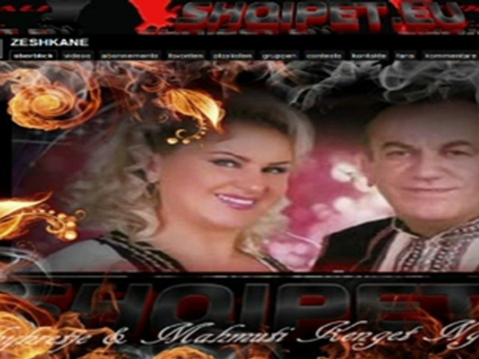Mahmut ferati & Shyhrete behluli - Dy lulkuqe nje boj peme 2o11
