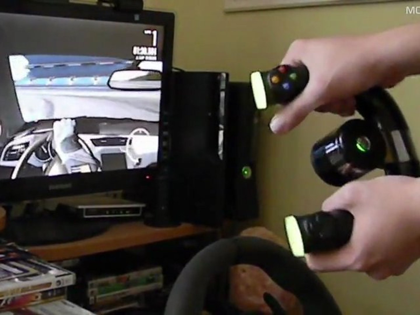 Volant sans fil - Xbox 360 - Informatique