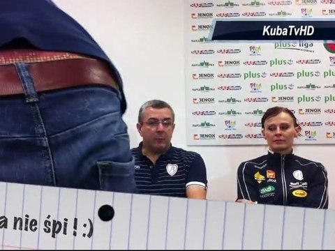 konferencja PTPS Piła - Budowlani Łódź