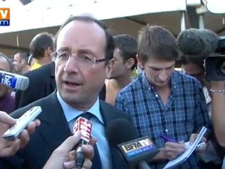 PS : fin de campagne en Corrèze pour Hollande