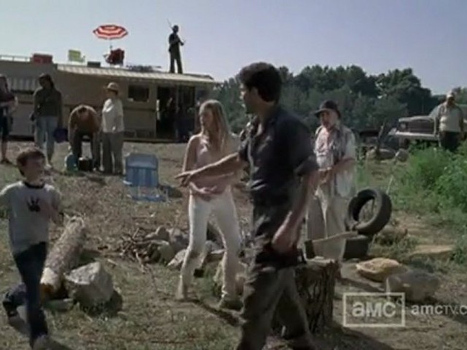 The Walking Dead - Meet Shane Walsh