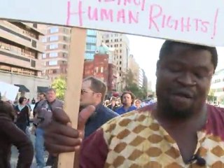 Occupy DC march protests Bank of America foreclosures