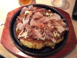 Okonomiyaki (resto Aki rue St Anne)