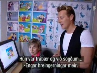 A tour around LazyTown with Magnús Scheving (2011)