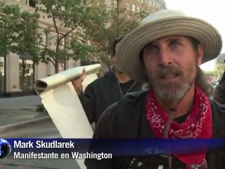 Indignados en Washington