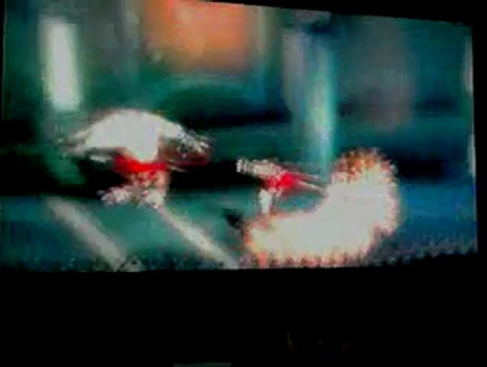 la fin douloureuse de zoko sur god of war 2 ou pas >