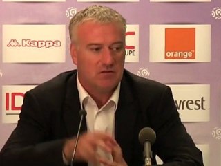 Deschamps : "Vu les circonstances..."