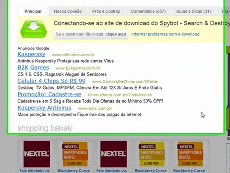 Como remover, tirar vírus, trojan, worms do seu computador -- Parte 1