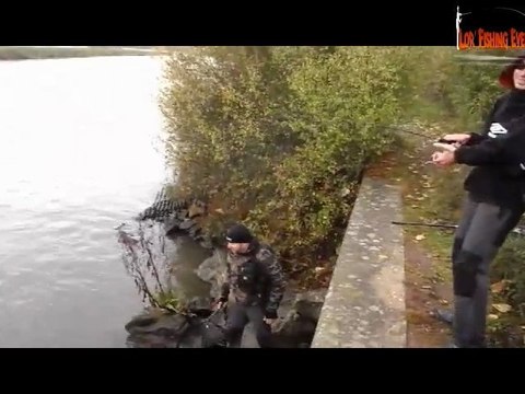 Grosse carpe au leurre (micro jig)