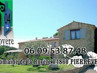 Gîtes du Domaine de la Royère