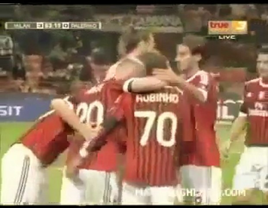 Μίλαν-Παλέρμο 3-0