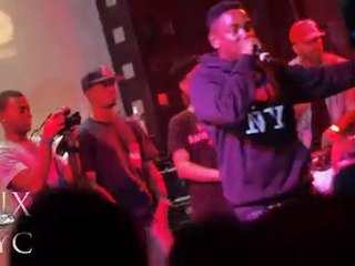 Kendrick Lamar "Monster", "California Love", "P&P" & "Ignorance Is Bliss" Live @ SOB's, New-York City, NY, 08-31-2011 Pt.2