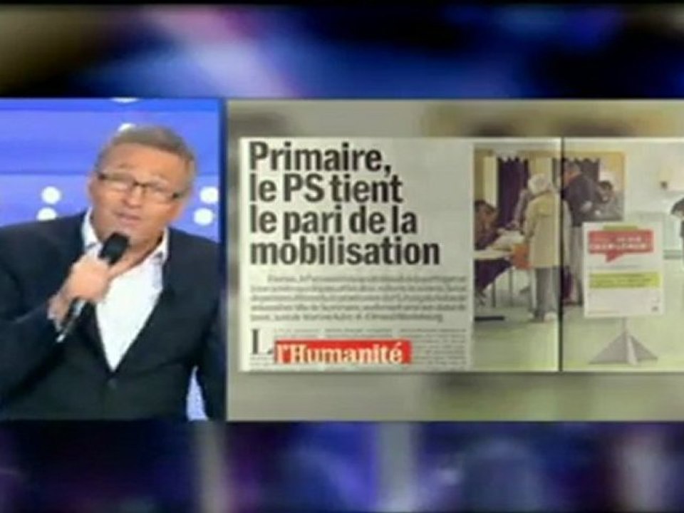 primaires par Ruquier