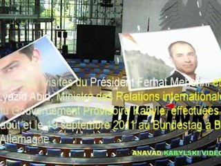 La gauche Allemande ( Die Linke ) Interpelle Angela Merkel Sur Les Droits De l'homme En Kabylie