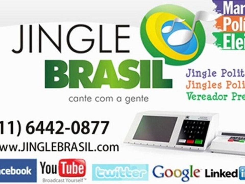 JINGLE PREFEITO Jingle Vereador Eleições 2012