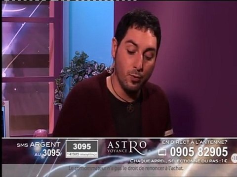 Nicolas Gigliotti et Isa NRJ - Témoignage Astrovoyance RTL TVI