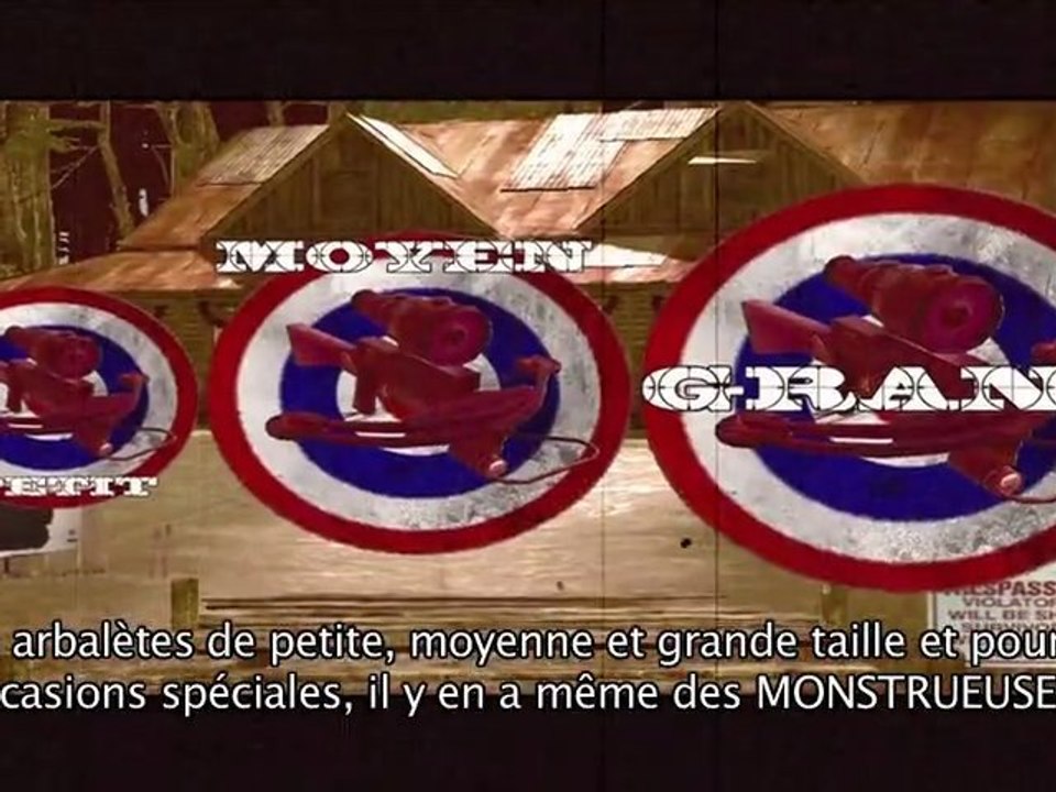 The House of the Dead : Overkill - Extended Cut : tout est dans l'arbalète