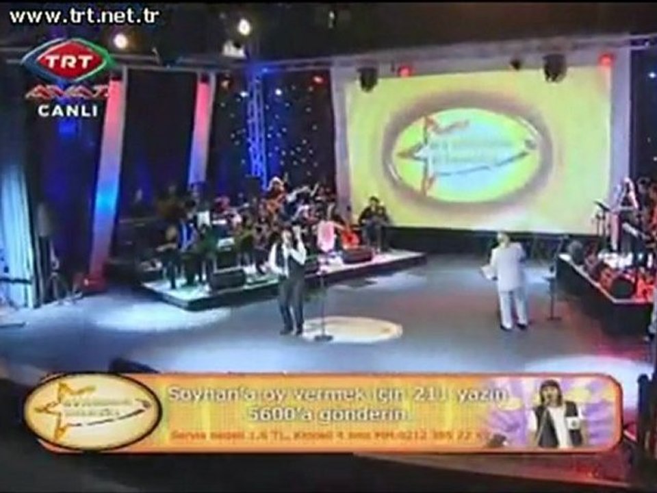 SOYHAN Kuzey Kıbrıs BİRİNCİSİ Avrasya yıldızı 2011 TRT