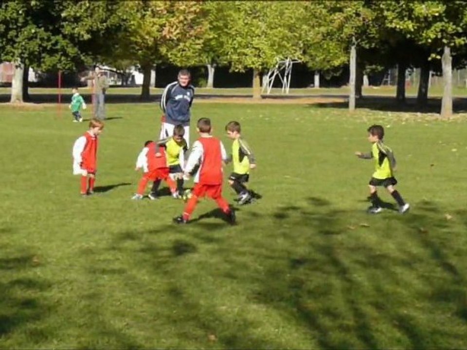 Journée d'accueil U7 à Villeneuve l'Archevêque