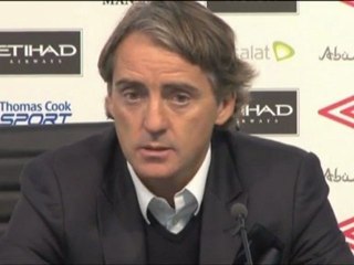 Mancini: "Presto per parlare di sfida scudetto"