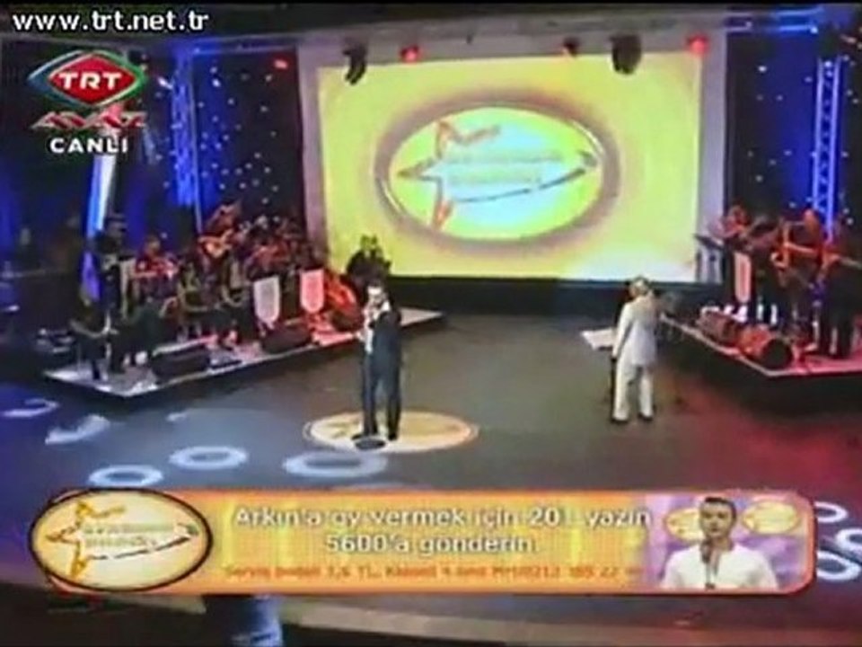 ARKIN Senden benden bizden Avrasya yıldızı K.Kıbrıs 2011 TRT