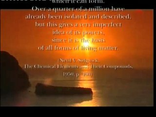 Harun Yahya TV - The building block of life- The carbon atom