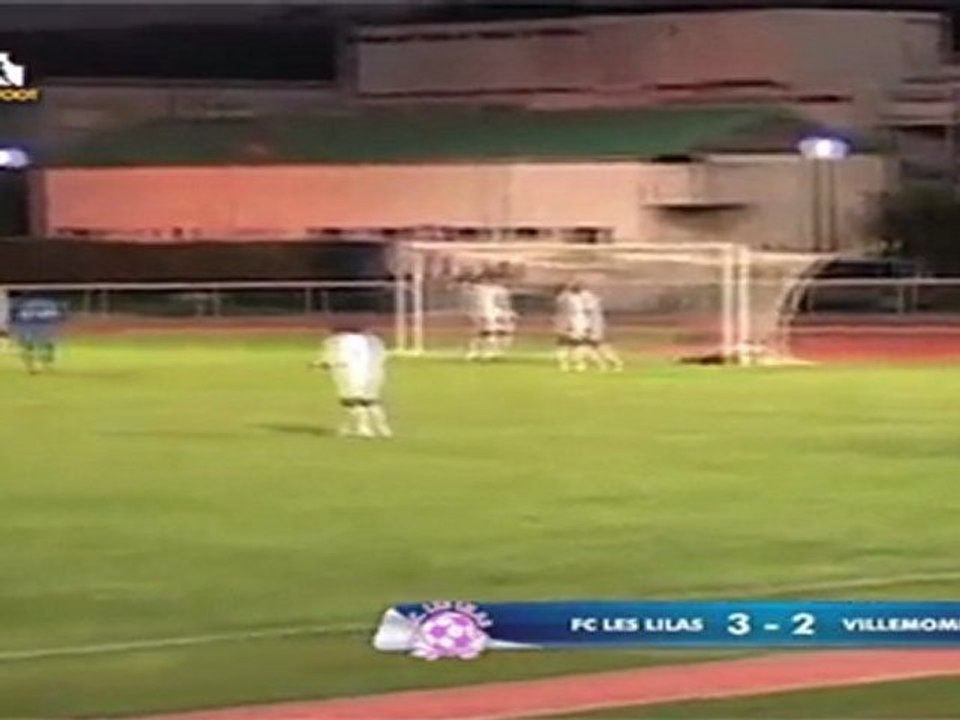 FC Les Lilas 3 – 2 Villemomble Sports (15/10/2011)