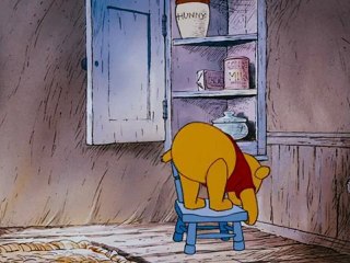 The Mini Adventures of Winnie the Pooh- Stout and Round