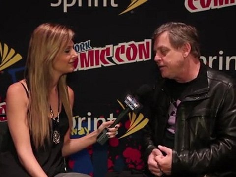 Mark Hamill Talks 'New-Gen' & 'Batman: Arkham City' At New York Comic Con