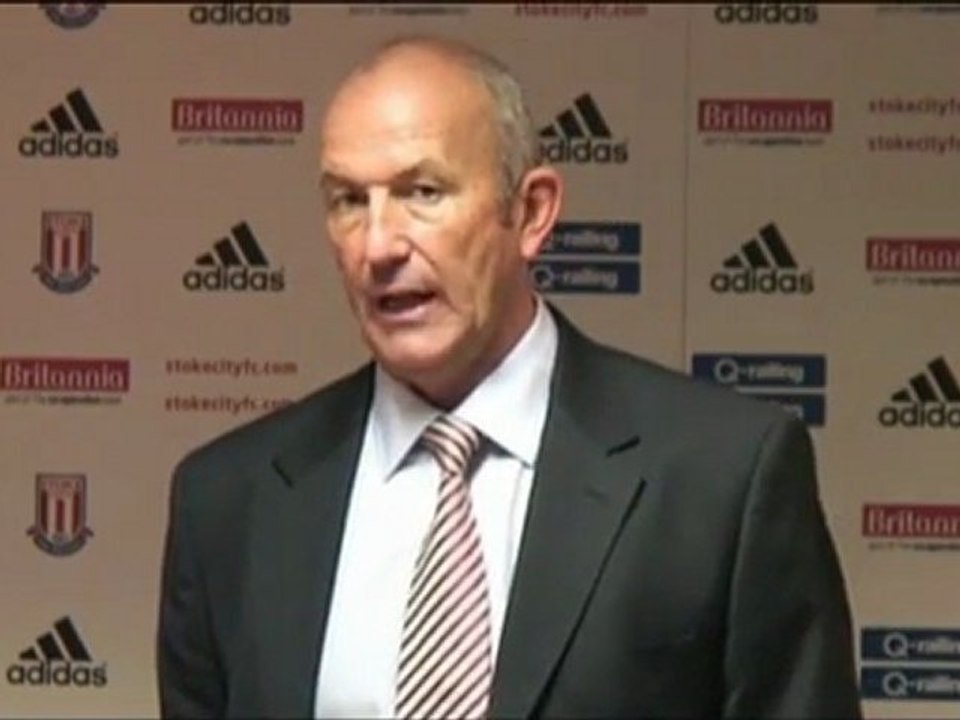 Stoke City - Pulis: "Soddisfatto per la vittoria"