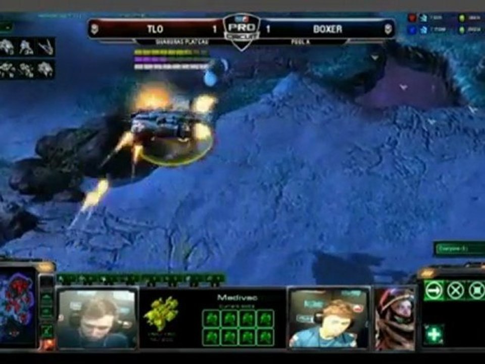 MLG Orlando 2011 - Starcraft II - Game 1 2 & 3 - Liquid`TLO (T) VS Slayers Boxer (T) Part 2/2