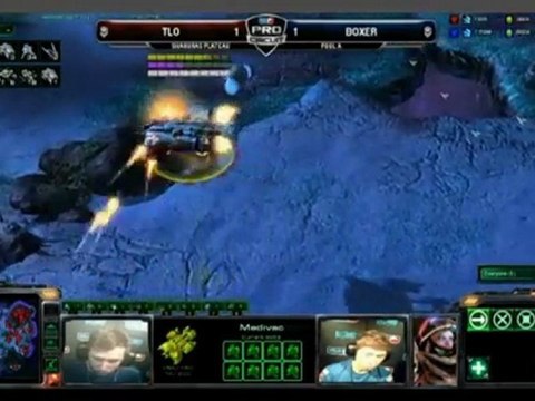 MLG Orlando 2011 - Starcraft II - Game 1 2 & 3 - Liquid`TLO (T) VS Slayers Boxer (T) Part 2/2