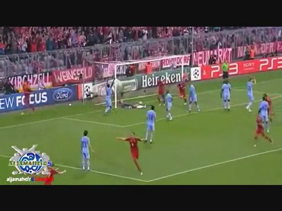 bayer munich 2-0 manchester city