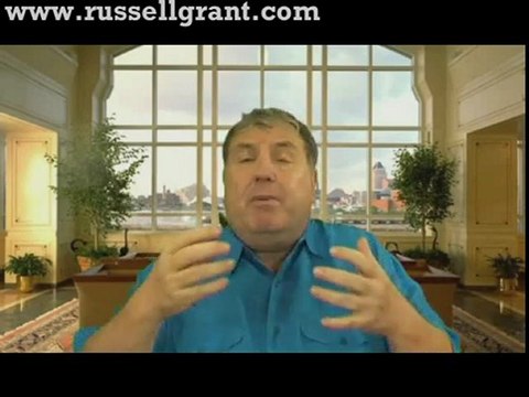 RussellGrant.com Video Horoscope Virgo October Sunday 16th